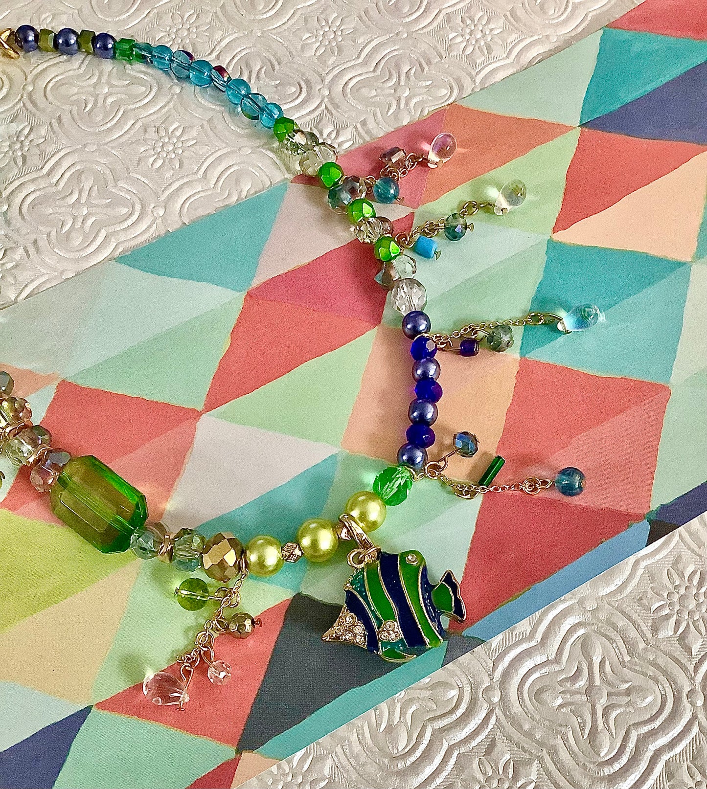 Butterfly Fish Necklace