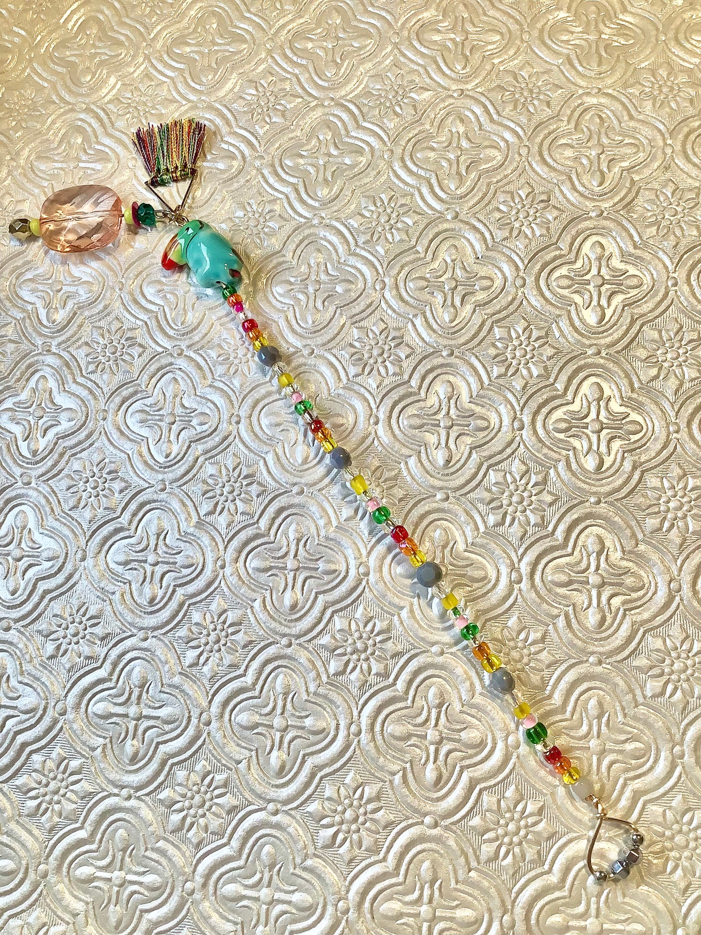 Aqua Toucan Bookmark