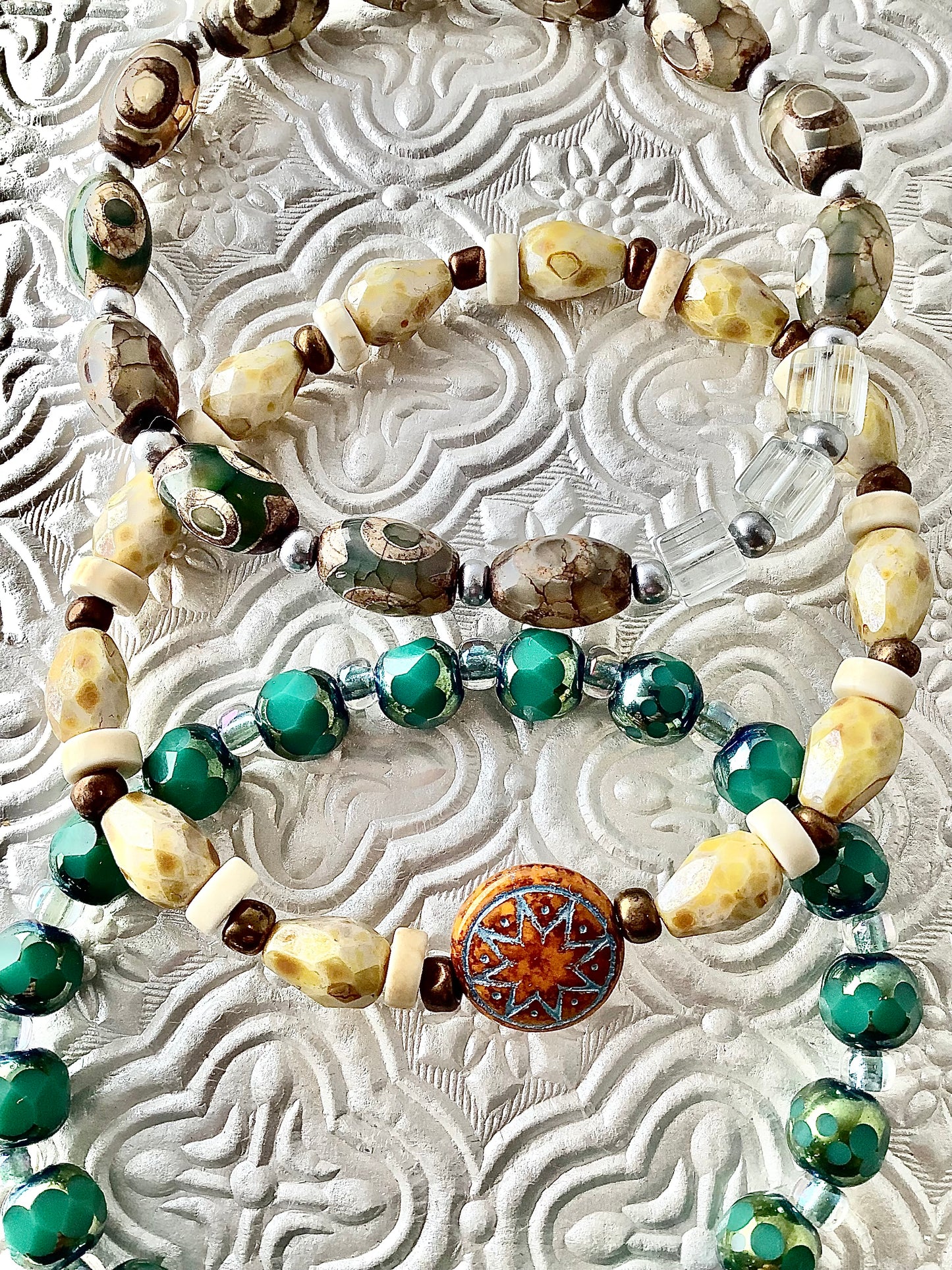 Florence Trio Wrist Stack