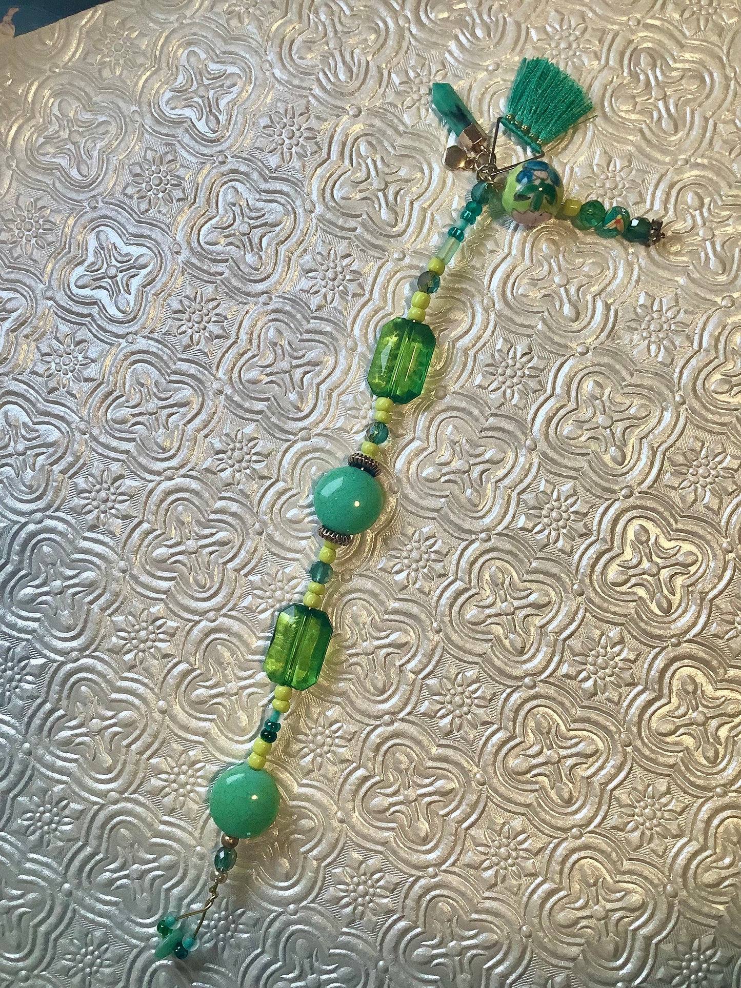 In The Garden Bookmark