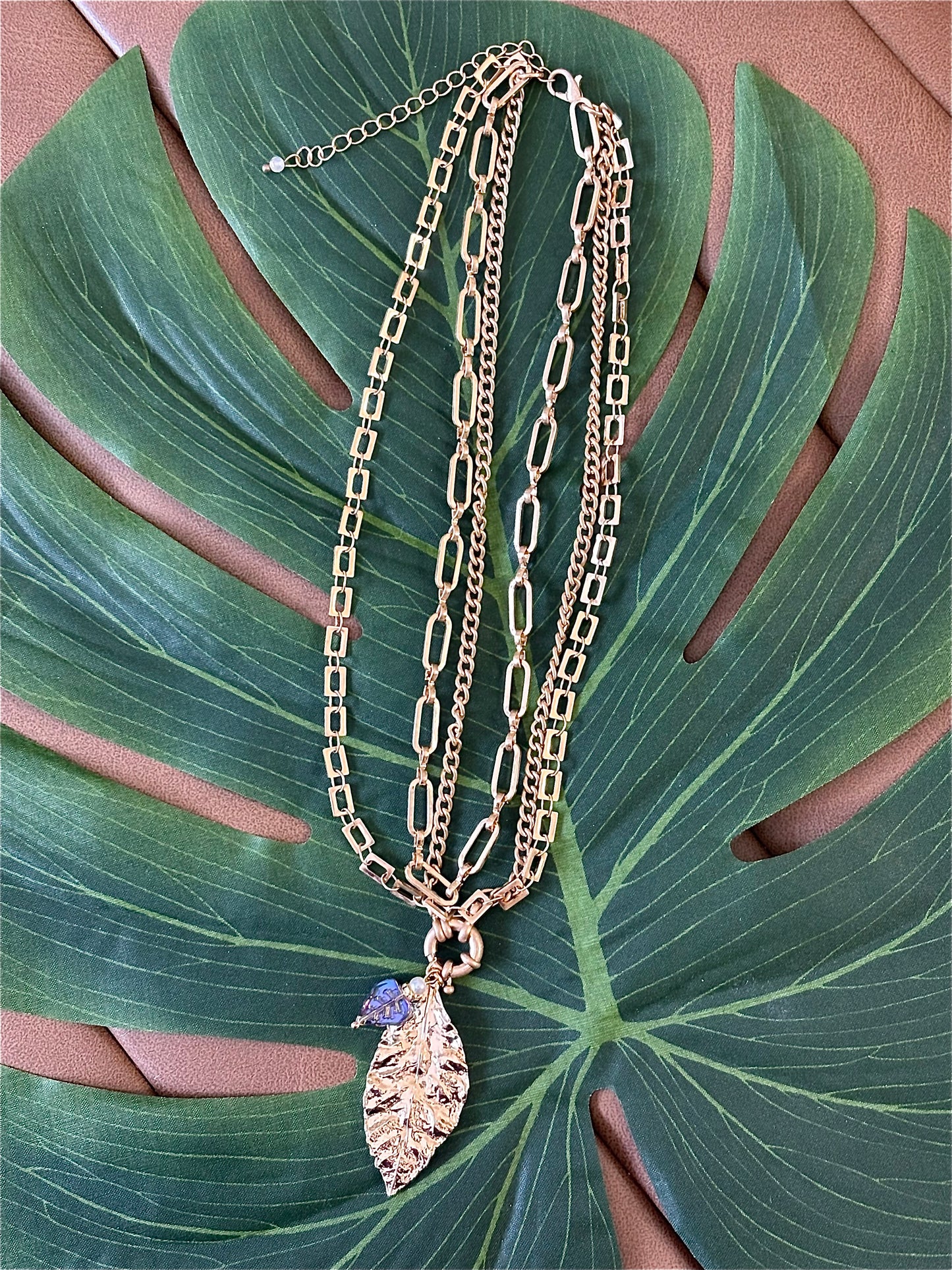 3’s the Charm Necklace