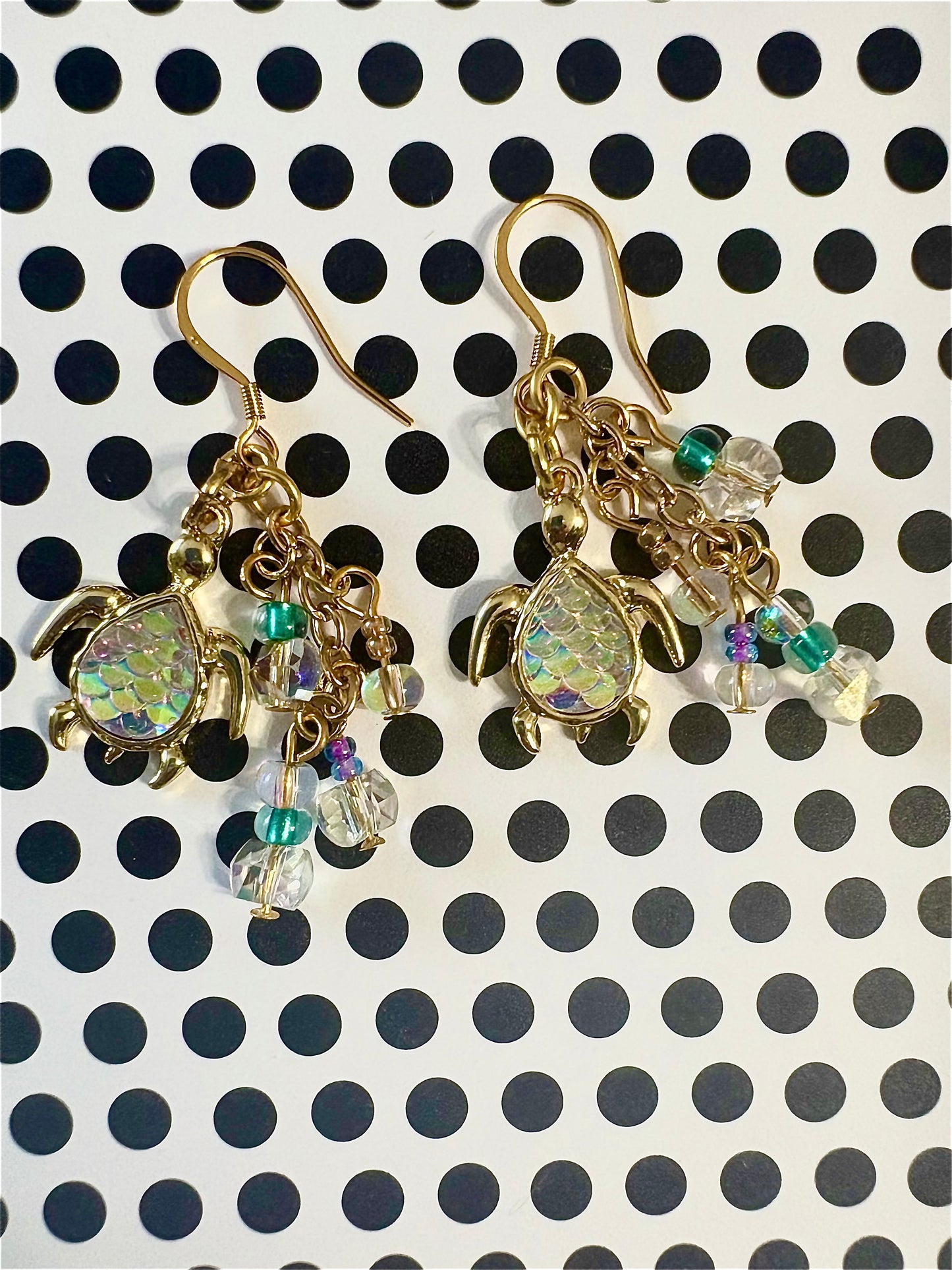 Sea Turtle Earrings