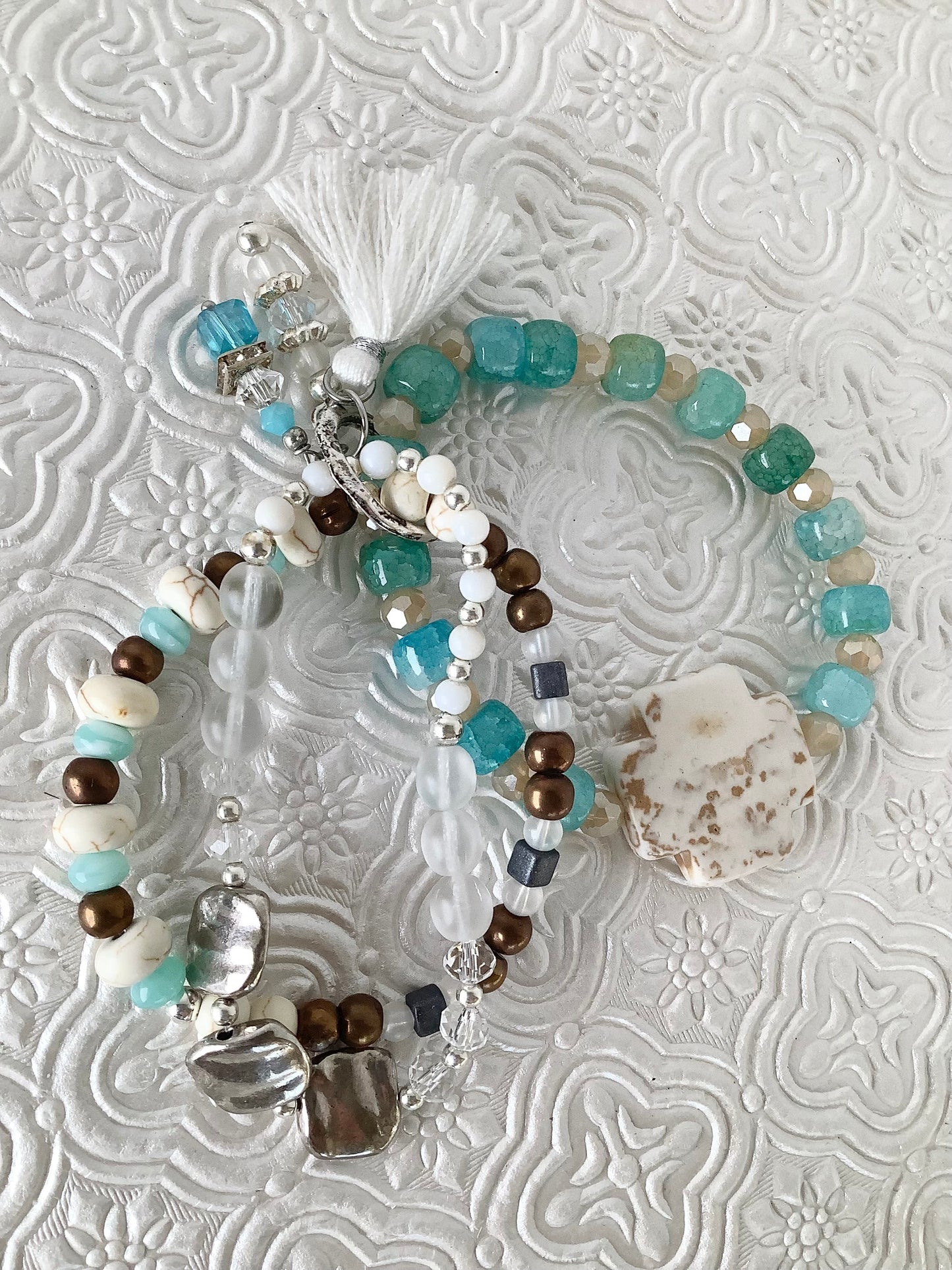 Cross Stack 3-in-1 Bracelet
