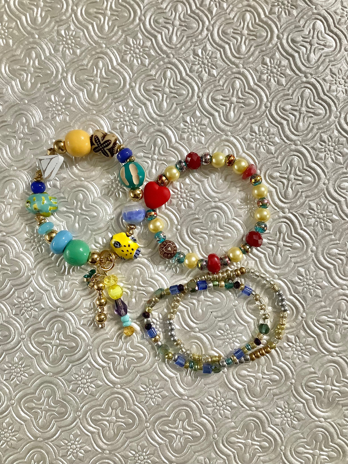 Tropical Love Stack 4 piece set