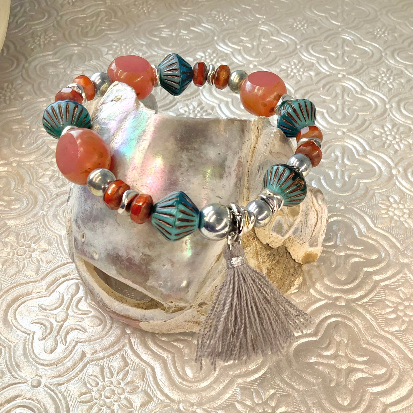 Artisan Agate Bracelet