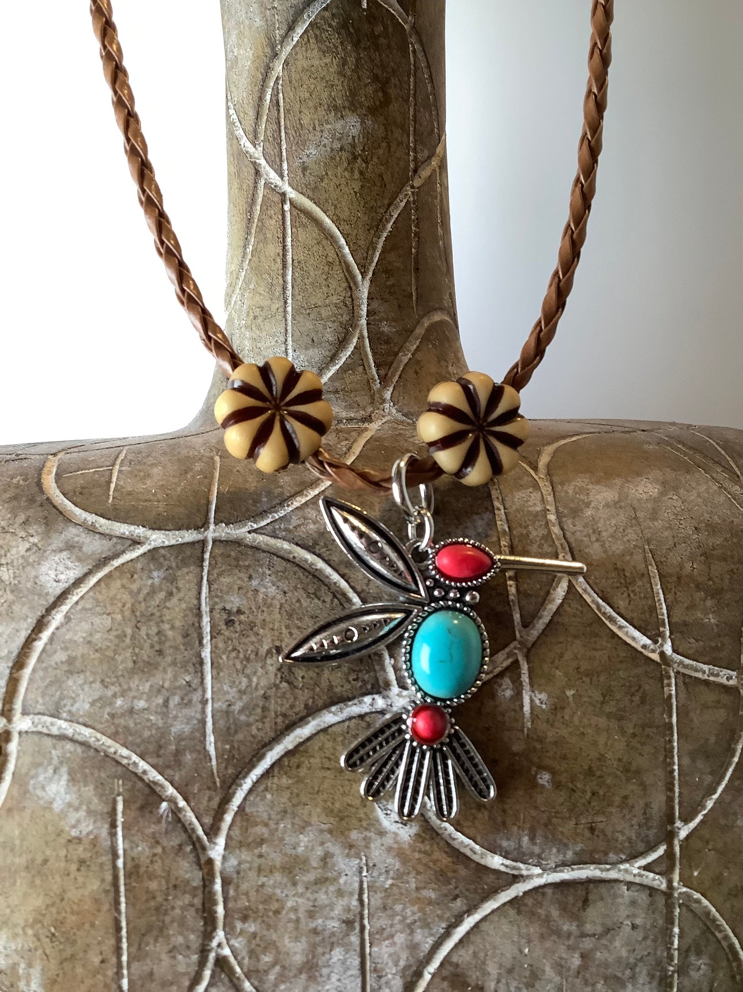 Free Spirit Hummingbird Choker