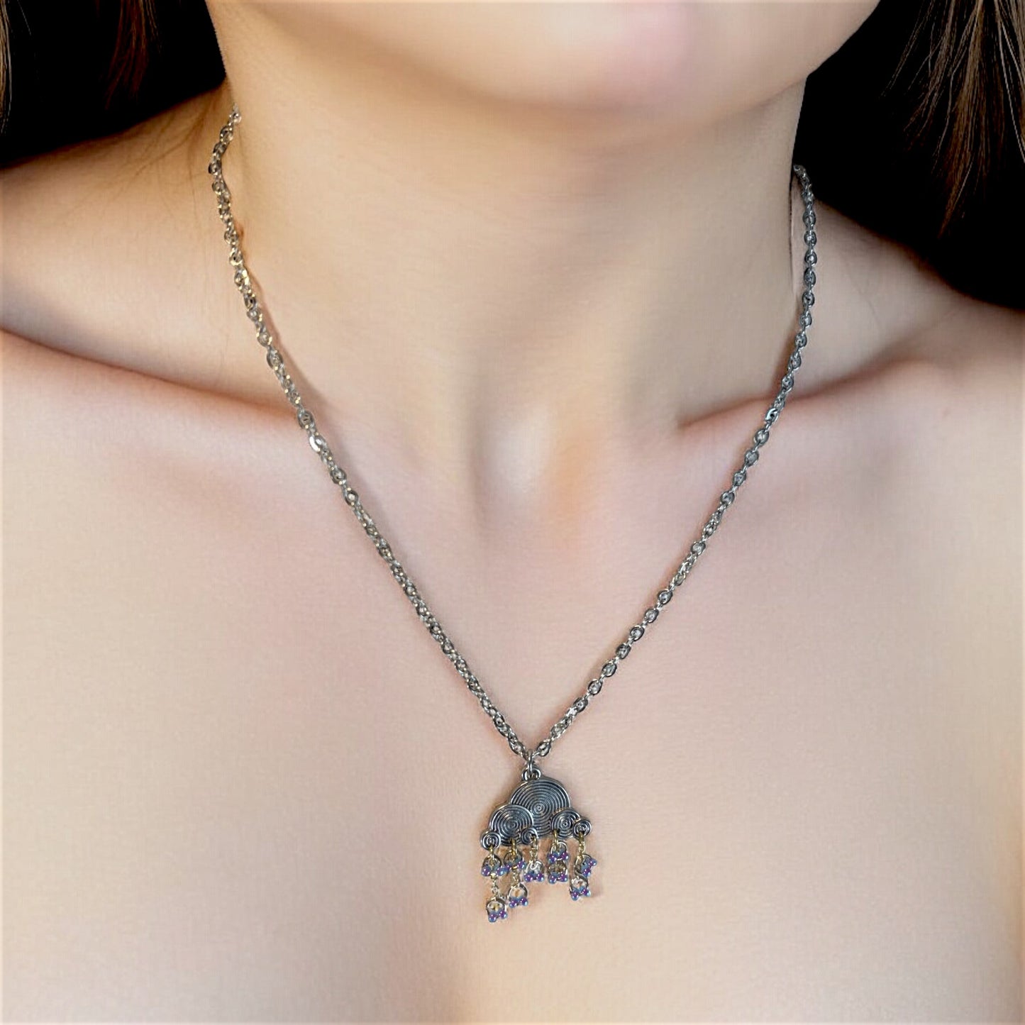 The Purple Rain Necklace