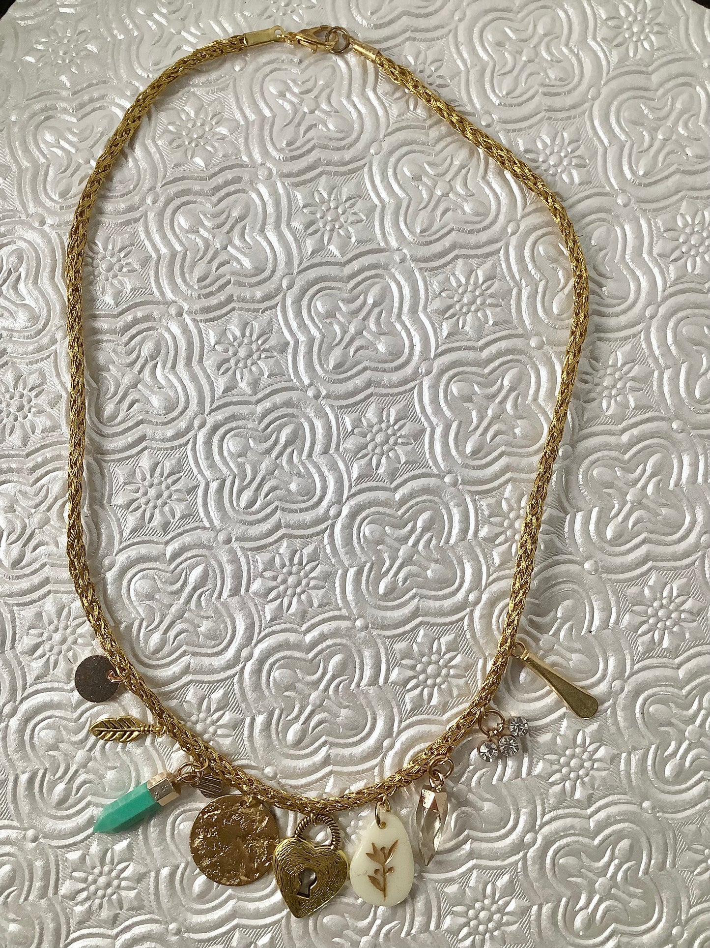 Charmed Gold Necklace