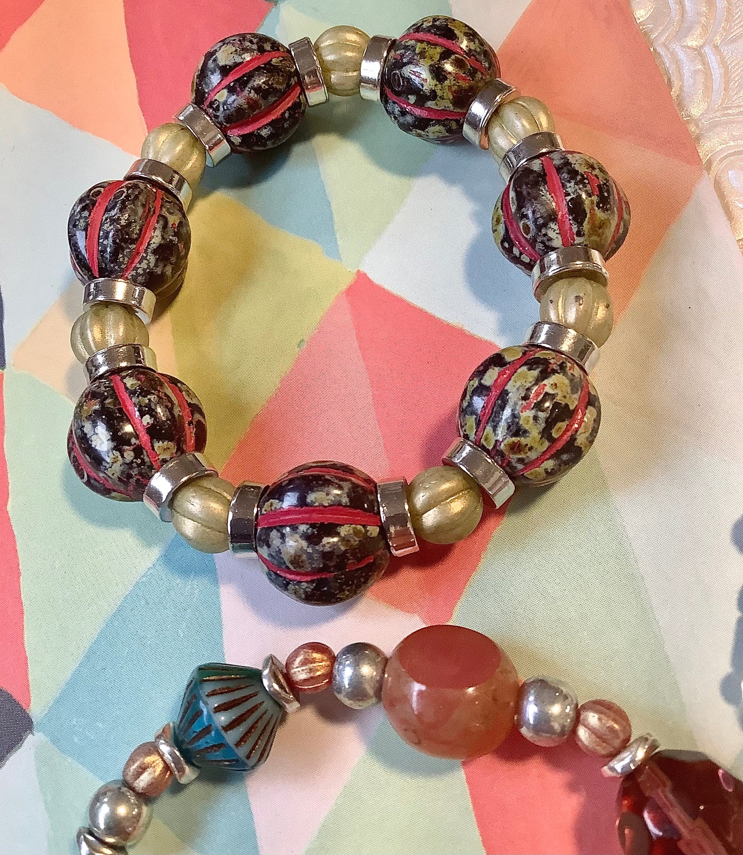 5 piece Stretch Bracelet Stack
