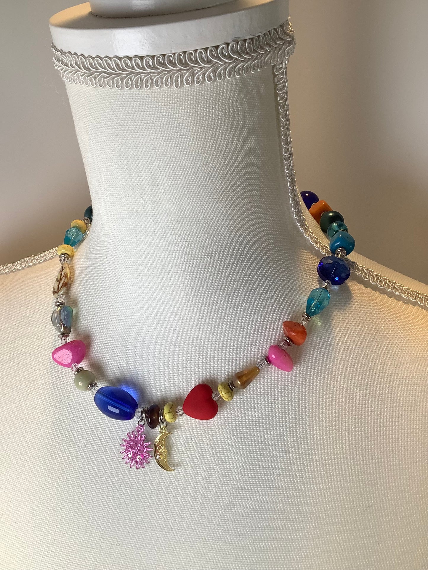 Sun & Moon Necklace