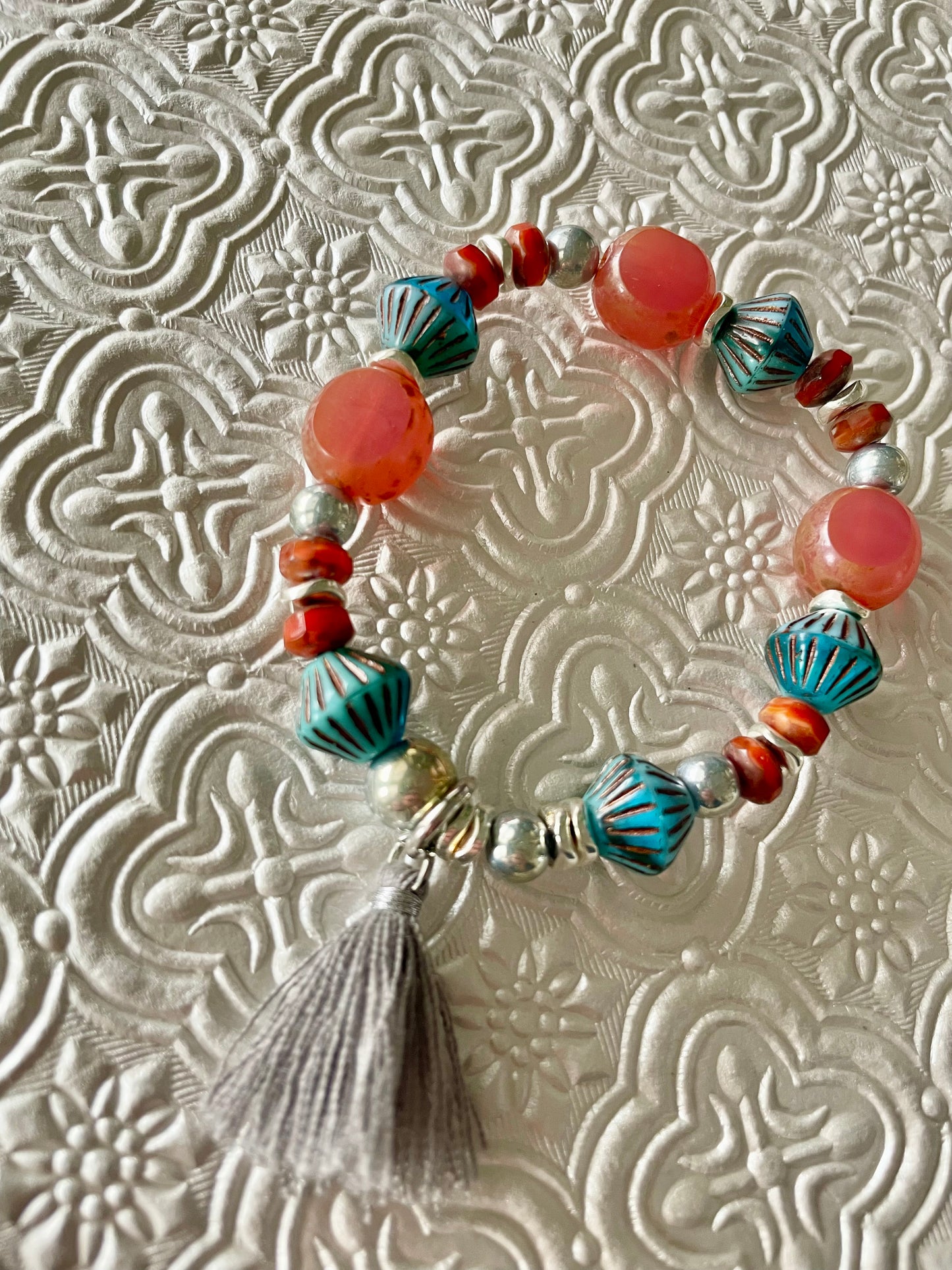 Artisan Agate Bracelet