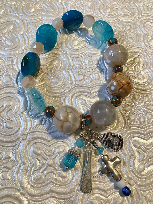 Free Spirit Agate Bracelet