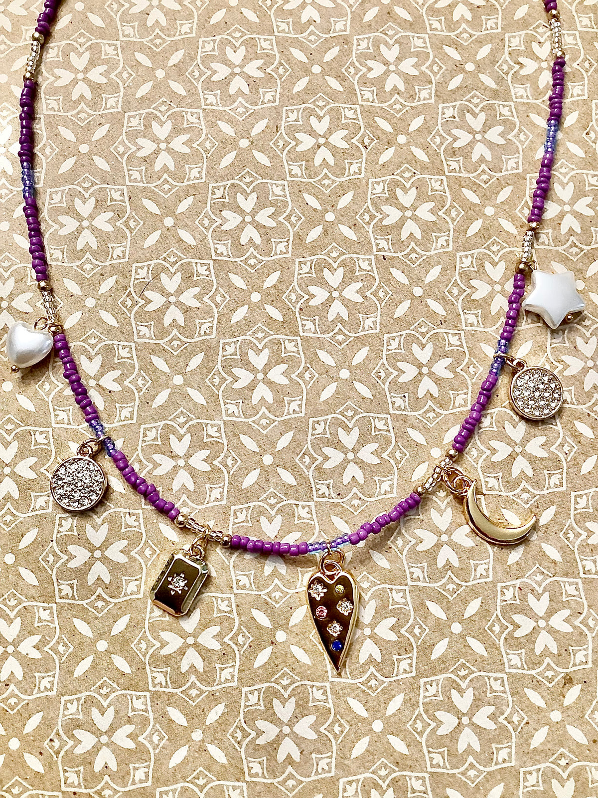 Charmed Seed Bead Chain