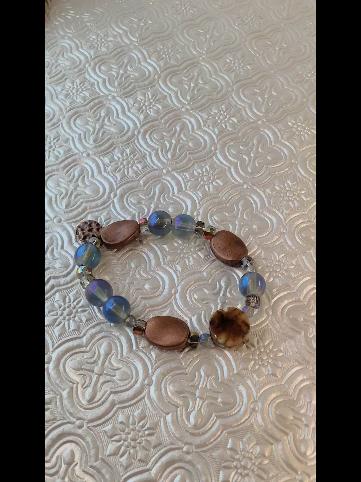 Copper ‘n Agate Bracelet