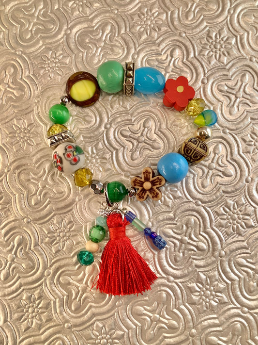 Bohemian Garden Bracelet