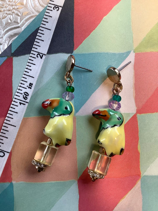 Toucan Earrings