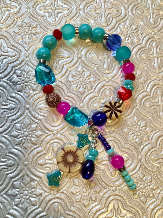 Free Spirit Flower Love Bracelet