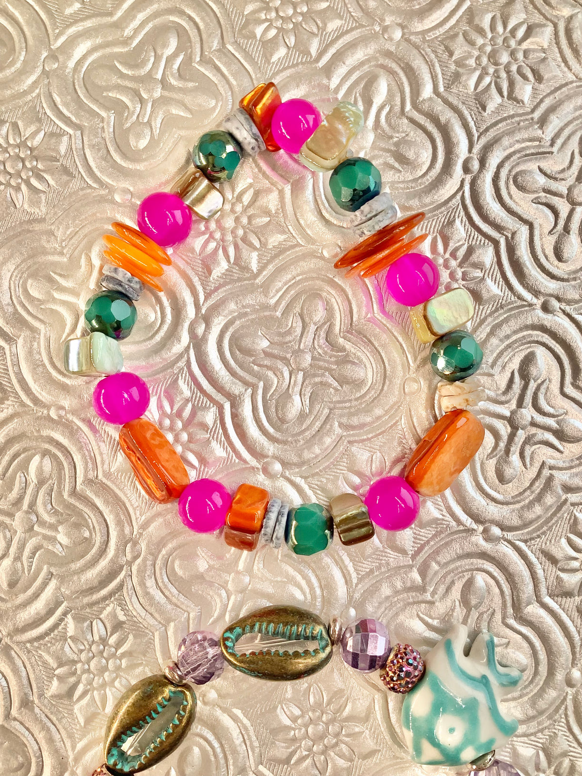 Silver Tropic’s Bracelet Stack