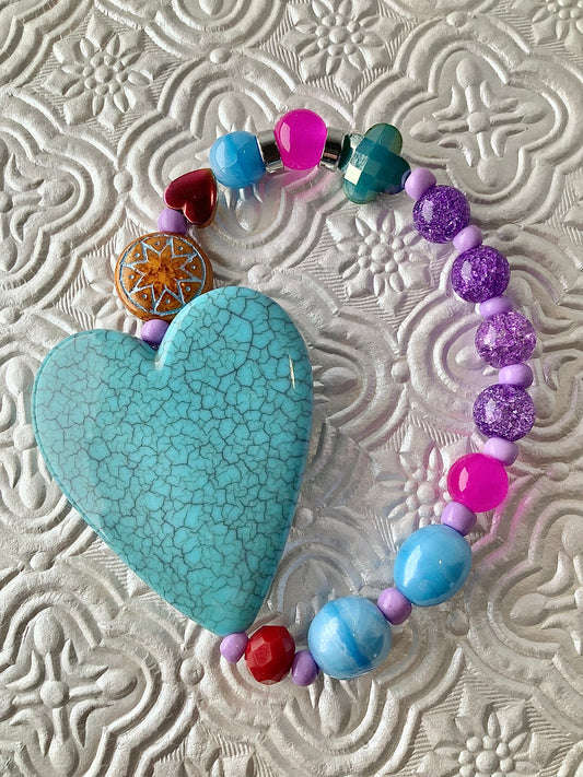 Abundant Heart Bracelet