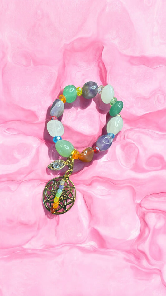 Chakra Stretch Bracelet