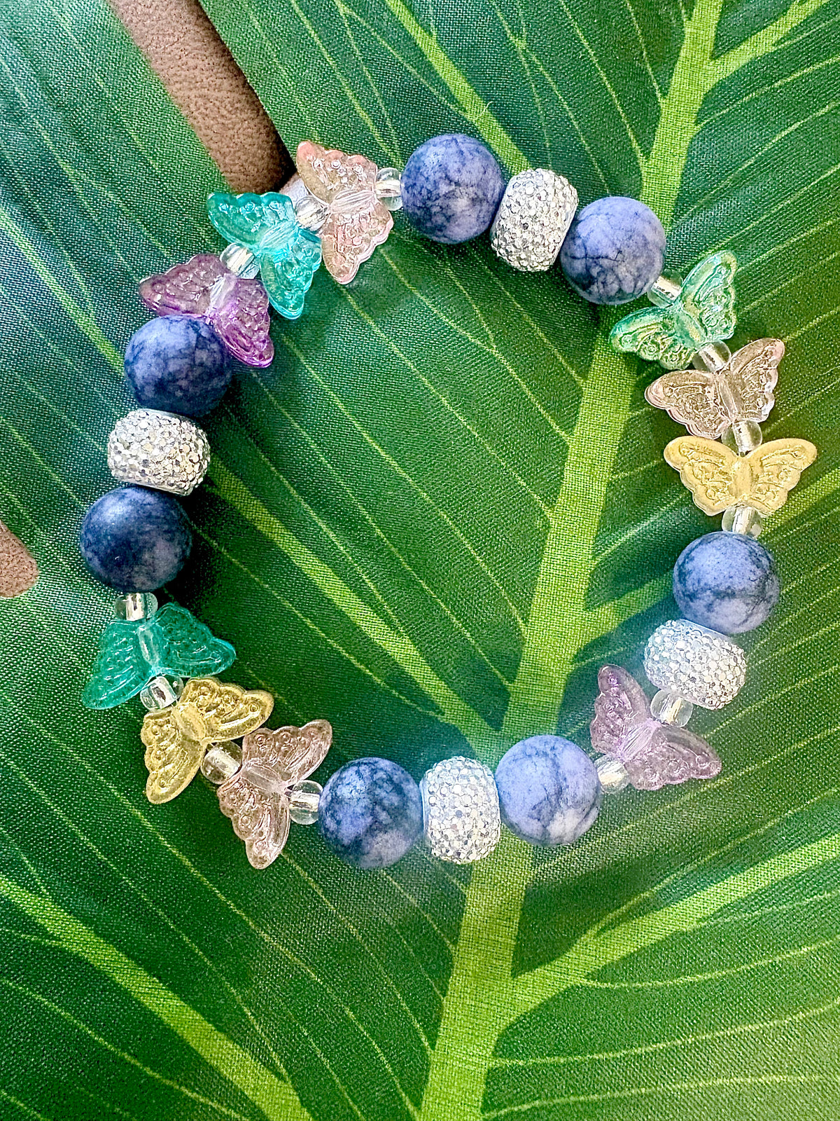 Butterfly’s and Agate’s Bracelet