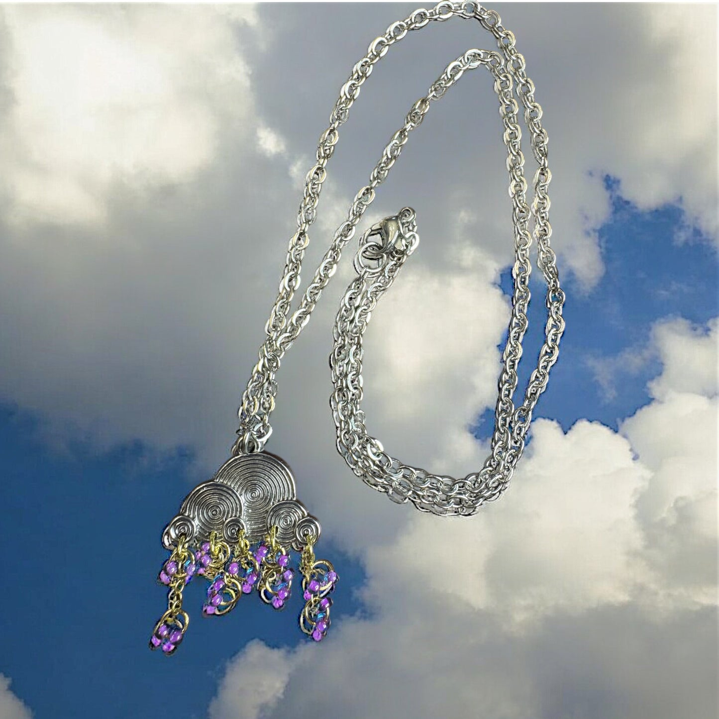 The Purple Rain Necklace