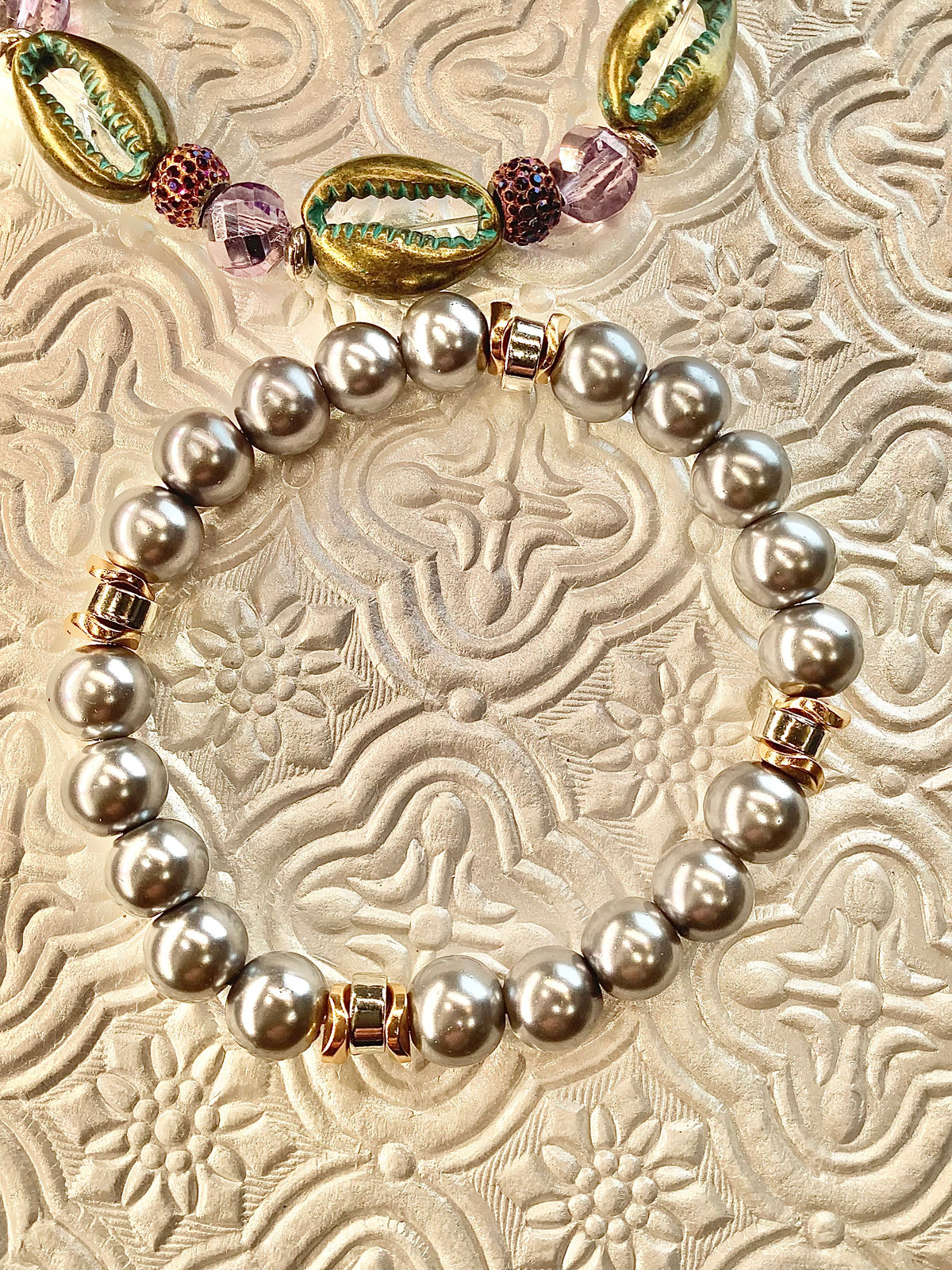 Silver Tropic’s Bracelet Stack