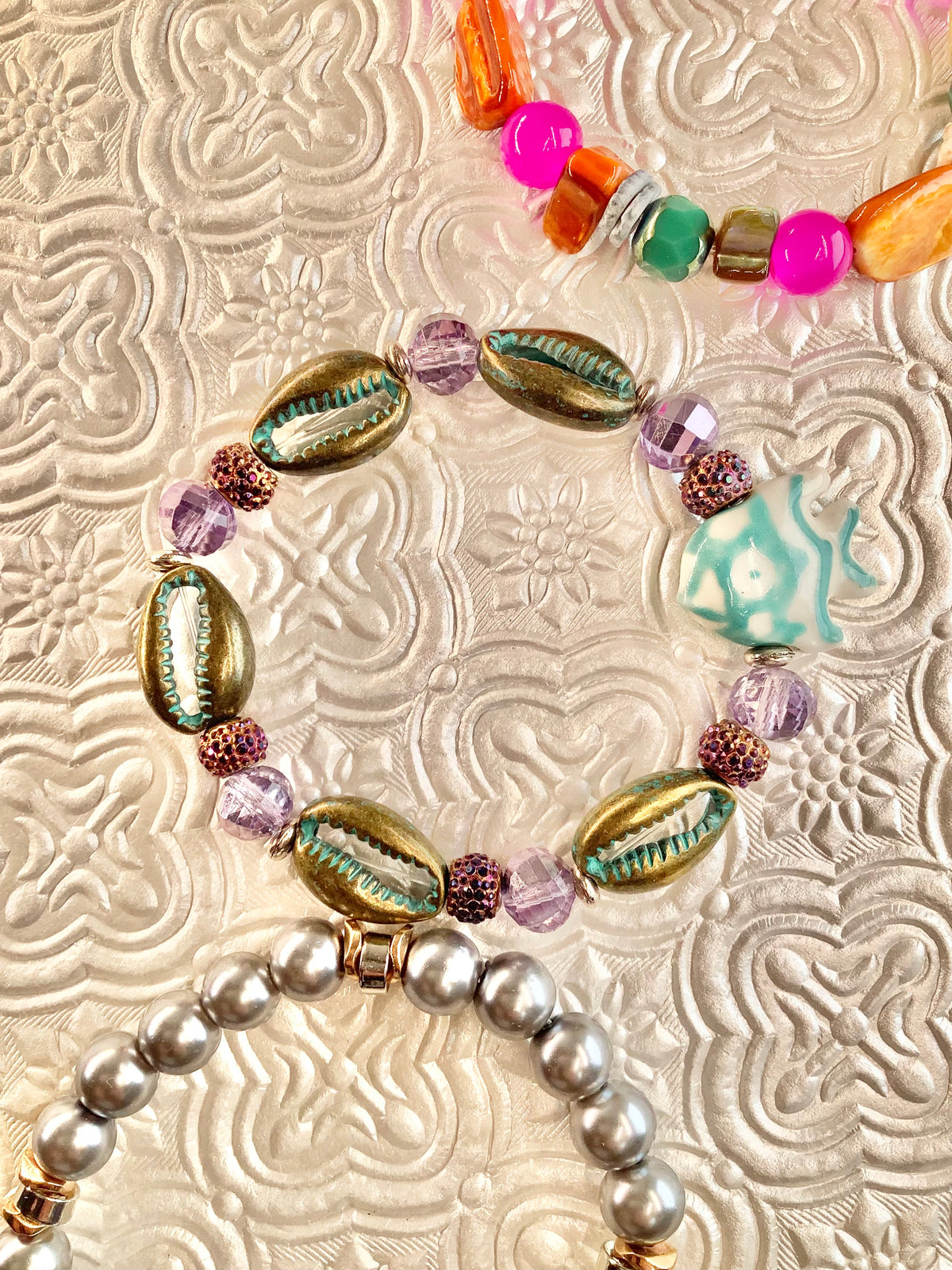 Silver Tropic’s Bracelet Stack