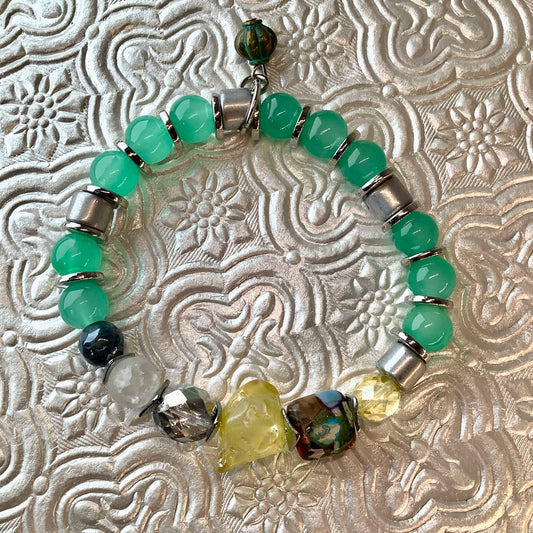 Energy Cleansing Lemon Quartz Bracelet